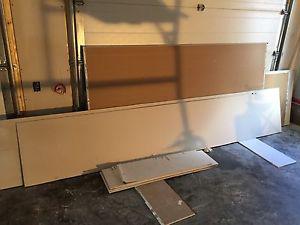 1/2 inch drywall, FREE and must pick up