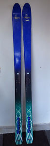170cm Tua Sumo skis + G3 skins