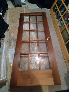 2 French Doors - $50 Each