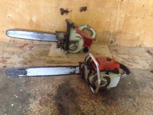 2 old saws for sale.