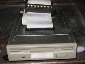 3.5 inch Floppy Drive with cable.