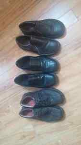 3 pairs of shoes