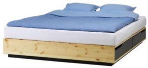 3- pieces / IKEA Mandel bed/ dresser/queen size mattress