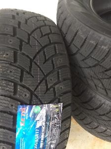 4 NEW Winter Tires