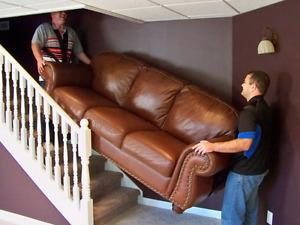$50 COUCH OR FUTON PICK-UP & DELIVERY