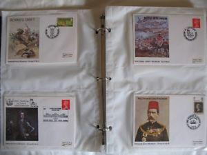 50 Military Commemorative Postal Envelopes