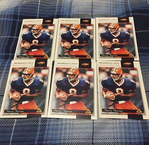 6 Score Marvin Harrison Rookie Football Cards # cheap