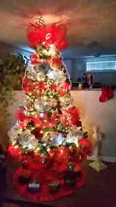 7 ft Christmas tree