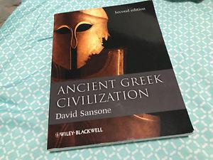 Ancient Greek Civilization - Sansome - UofM