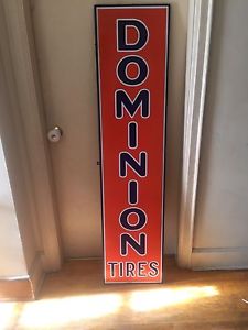 Antique Domion Tire sign