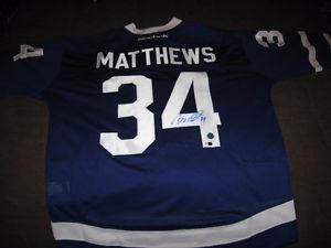 Auston Matthews Toronto Maple Leafs Autographed Jersey