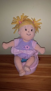 Baby Stella doll with potty and book