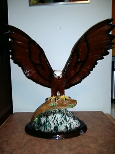Beautiful Ceramic Bald Eagle