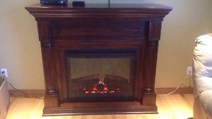 Beautiful Mantel Fireplace