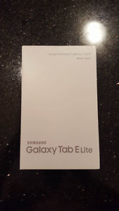 Brand New Samsung Galaxy Tab E Lite