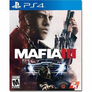Brand New - *Sealed* Mafia 3 for PS4