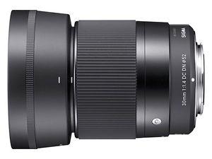 Brand New Sigma 30mm F1.4 Contemporary DC DN Lens for Sony E
