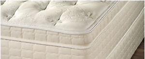 Brand new plush pillowtop mattress and base-unbeatable