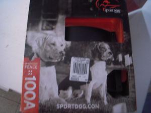 Cabelas Sport Dog SDF-100A In Groud Fence Wireless Dog