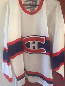 Canadiens vintage jersey