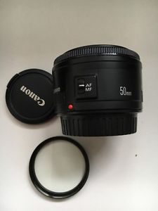 Canon EF 50mm 1: 1.8