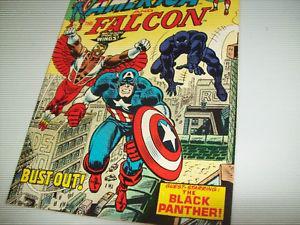 "Captain America & The Falcon" #171 March  Comic High