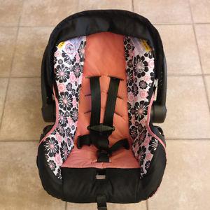 Car seat and stroller