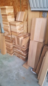Cedar wood pieces