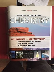 Chemistry 2nd Edition CHEM Binder textbook