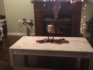 Coffee and End Table set