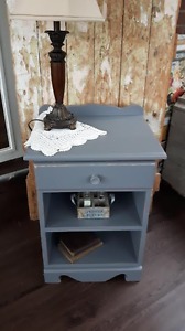 Cottage Style Bedside Table
