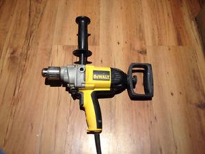 Dewalt Electric Drill, 1/2 In, 0 to 550 rpm, 9.0A $90 firm
