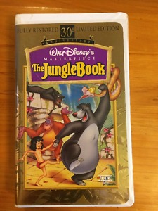 Disney VHS The Jungle Book