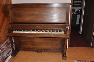 Downsizing.  Hamilton Chicago Piano for Free as is.