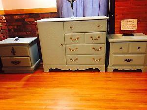 Dresser and night stands