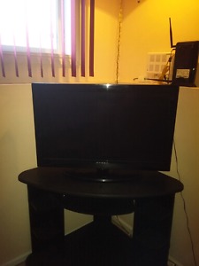 Dynex 34" LCD TV for sale.