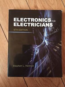 Electronics for Electricians, 6th Ed.