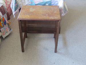 Engraved Italian Stacking Table "HFX Hoarders and