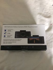 FLUID HD Vehicle Camera With Touchscreen