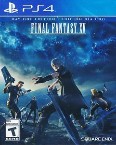 FOR SALE OR TRADE: SEALED COPY FINAL FANTASY XV DAY ONE