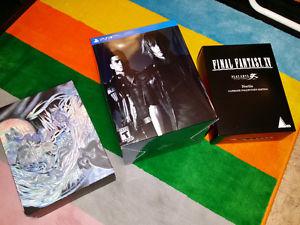 Final Fantasy 15 Ultimate Collectors Edition--OPENED--FFXV