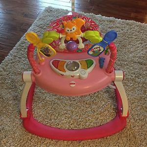 Fisher-Price SpaceSaver Jumperoo - Floral Confetti