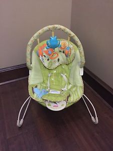 Fisher Price calming vibrations bouncy seat