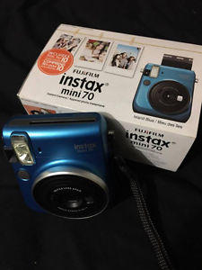 Fuji Instax Mini 70 - Island Blue