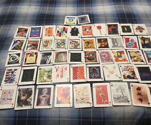  Full Deck of Artwork Playing Cards - NL Artists - Pratt