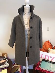 Gap wool dress coat