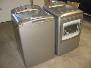 General Electric Washer & Dryer Pair