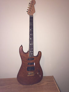 Generic Custom Stratocaster Style Electric Guitar