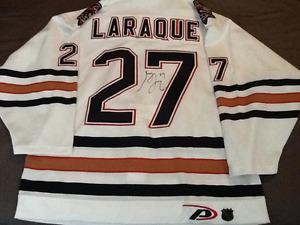 George Signed NHL Jersey