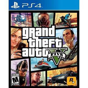 Grand Theft Auto V PS4 - Brand New Unopened